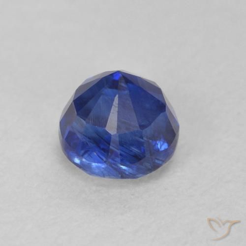 9,17 ctw natürlicher Navy blau Kyanit, Runden, SI