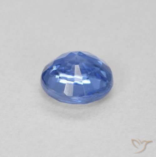 9,17 ctw natürlicher Baby blau Kyanit, Runden, VS-SI