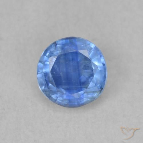 0.39ct Natürlicher hellblau Kyanit, Runden, SI