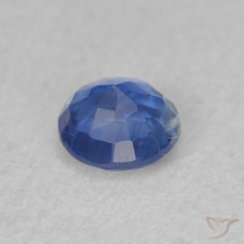 9,17 ctw natürlicher Baby blau Kyanit, Runden, SI