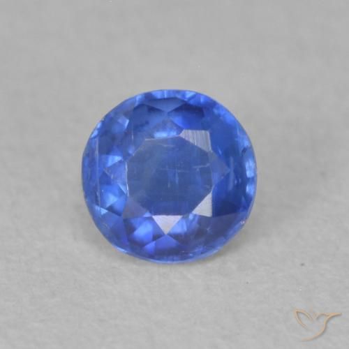 0.33ct Natürlicher Wahres Blau Kyanit, Runden, SI