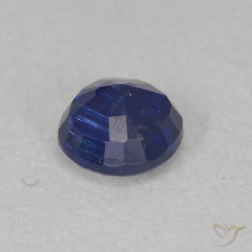 9,17 ctw natürlicher Navy blau Kyanit, Runden, SI