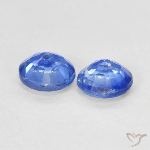 0.74 ct natürliche hellblau Kyanit-Edelsteine, Runden, SI