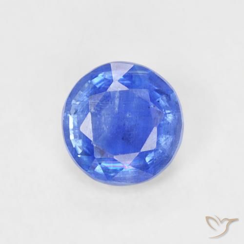 0.36ct Natürlicher Baby blau Kyanit, Runden, SI