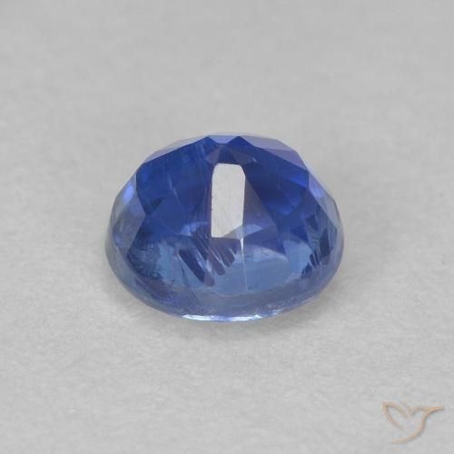 9,17 ctw natürlicher Navy blau Kyanit, Runden, SI