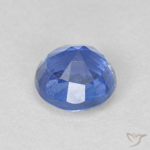 9,17 ctw natürlicher Helles Marineblau Kyanit, Runden, SI