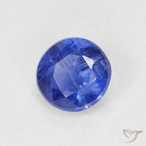 9,17 ctw natürlicher Navy blau Kyanit, Runden, SI