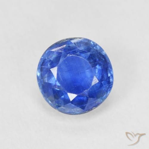 0.82ct Natürlicher Hellblau Kyanit, Runden, SI