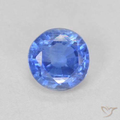 0.31ct Natürlicher Baby blau Kyanit, Runden, VS-SI