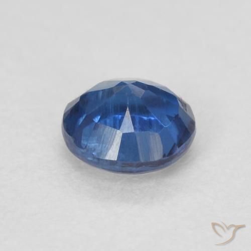 9,17 ctw natürlicher Navy blau Kyanit, Runden, SI