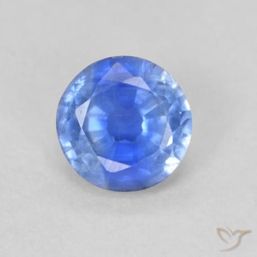 0.35ct Natürlicher hellblau Kyanit, Runden, VS-SI