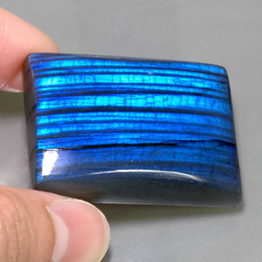 9,17 ctw natürlicher Mehrfarbig Labradorit, Baguette, Lichtdurchlässig