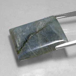 9,17 ctw natürlicher Mehrfarbig Labradorit, Baguette, Lichtdurchlässig