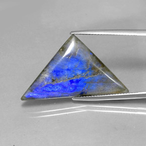 9,17 ctw natürlicher Mehrfarbig Labradorit, Trillion, Lichtdurchlässig