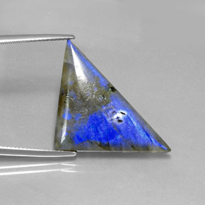 9,17 ctw natürlicher Mehrfarbig Labradorit, Trillion, Lichtdurchlässig