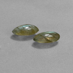 ct natürliche mehrfarbiger Labradorit-Edelsteine, Marquise, Lichtdurchlässig