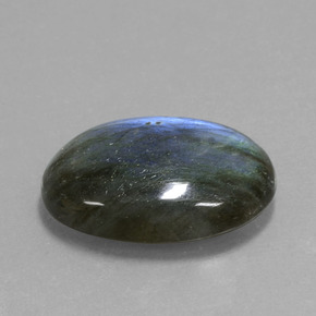 14,95 ctw natürlicher blauer Labradorit, Oval Schliff, Transparent