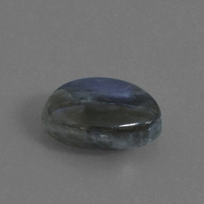 4,53 ctw natürlicher blauer Labradorit, Oval Schliff, Lichtdurchlässig