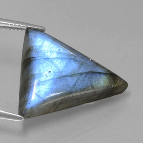18,46 ctw natürlicher blauer Labradorit, Trillion, Lichtdurchlässig