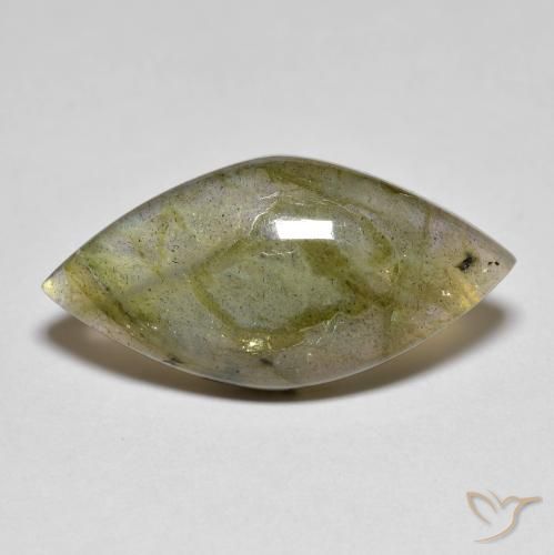8.22ct Natürlicher Mehrfarbig Labradorit, Marquise, Lichtdurchlässig