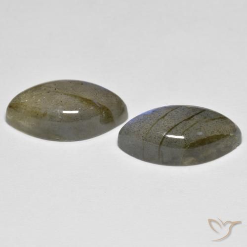 10.21 ct natürliche Mehrfarbig Labradorit-Edelsteine, Marquise, Lichtdurchlässig