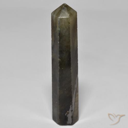 38.92ct Natürlicher Mehrfarbig Labradorit, Fantasie, Lichtundurchlässig