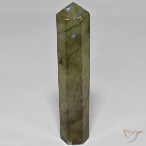 41.31ct Natürlicher Mehrfarbig Labradorit, Fantasie, Lichtundurchlässig