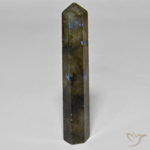 33.69ct Natürlicher Mehrfarbig Labradorit, Fantasie, Lichtundurchlässig