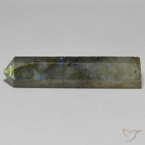 36.49ct Natürlicher Mehrfarbig Labradorit, Fantasie, Lichtundurchlässig