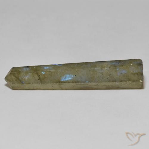 22.18ct Natürlicher Mehrfarbig Labradorit, Fantasie, Lichtundurchlässig