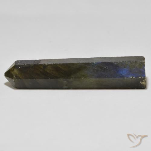 49.81ct Natürlicher Mehrfarbig Labradorit, Fantasie, Lichtundurchlässig