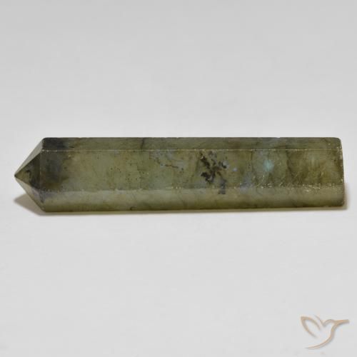 43.92ct Natürlicher Mehrfarbig Labradorit, Fantasie, Lichtundurchlässig