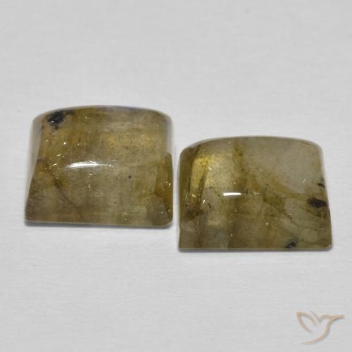 7.10 ct natürliche Mehrfarbig Labradorit-Edelsteine, Baguette, Lichtdurchlässig