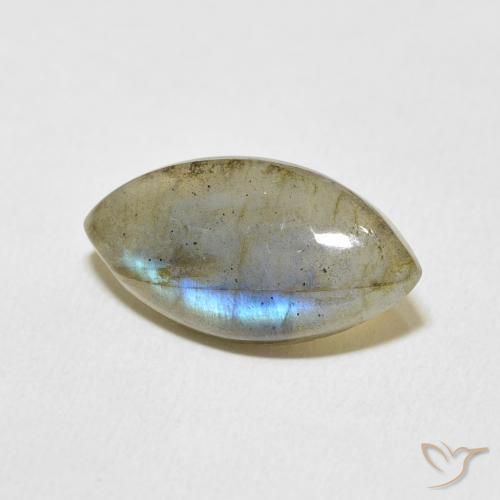 9,17 ctw natürlicher Mehrfarbig Labradorit, Marquise, Lichtdurchlässig