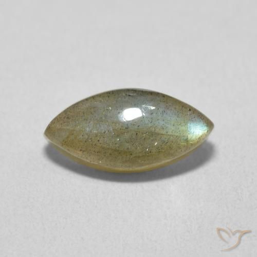 2.23ct Natürlicher Mehrfarbig Labradorit, Marquise, Lichtdurchlässig