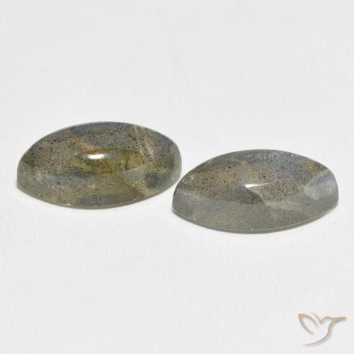 7.94 ct natürliche Mehrfarbig Labradorit-Edelsteine, Marquise, Lichtdurchlässig