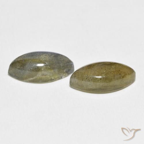 7.33 ct natürliche Mehrfarbig Labradorit-Edelsteine, Marquise, Lichtdurchlässig