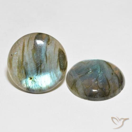 58.47 ct natürliche Mehrfarbig Labradorit-Edelsteine, Runden, Lichtdurchlässig