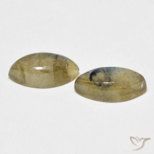 4.79 ct natürliche Mehrfarbig Labradorit-Edelsteine, Marquise, Lichtdurchlässig
