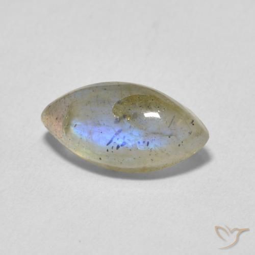 9,17 ctw natürlicher Mehrfarbig Labradorit, Marquise, Lichtdurchlässig