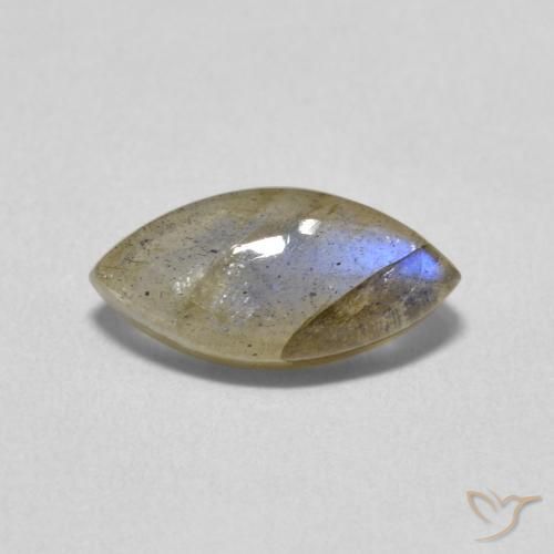 9,17 ctw natürlicher Mehrfarbig Labradorit, Marquise, Lichtdurchlässig
