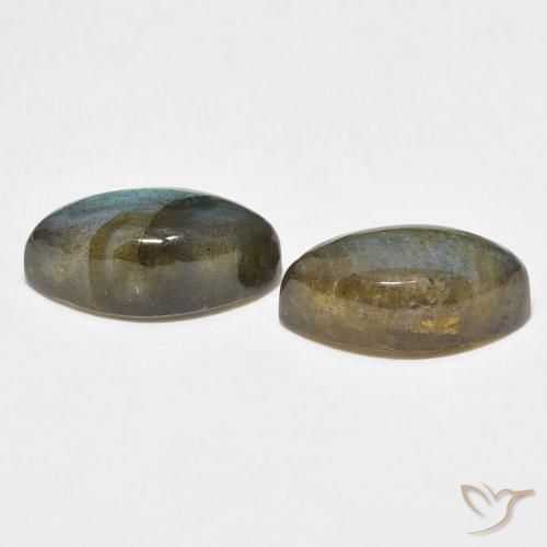 8.07 ct natürliche Mehrfarbig Labradorit-Edelsteine, Marquise, Lichtdurchlässig