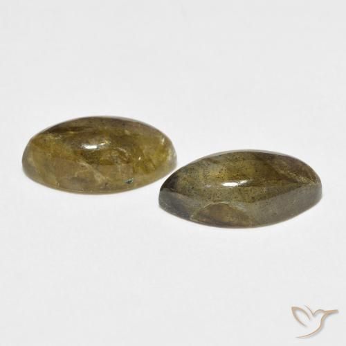 7.13 ct natürliche Mehrfarbig Labradorit-Edelsteine, Marquise, Lichtdurchlässig