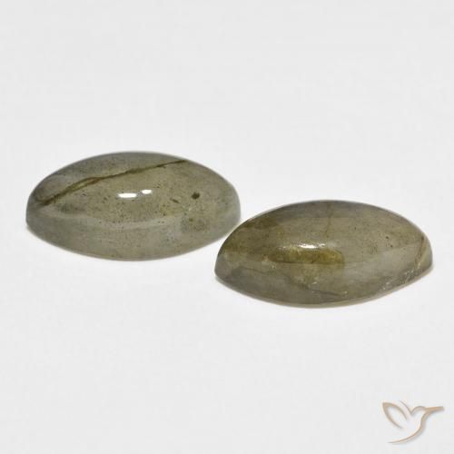 7.38 ct natürliche Mehrfarbig Labradorit-Edelsteine, Marquise, Lichtdurchlässig