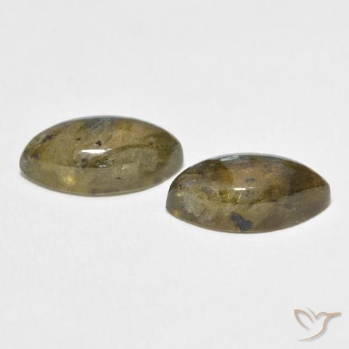 7.57 ct natürliche Mehrfarbig Labradorit-Edelsteine, Marquise, Lichtdurchlässig