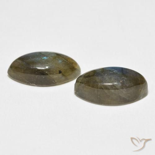 7.74 ct natürliche Mehrfarbig Labradorit-Edelsteine, Marquise, Lichtdurchlässig