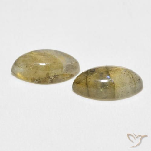 2.83 ct natürliche Mehrfarbig Labradorit-Edelsteine, Marquise, Lichtdurchlässig