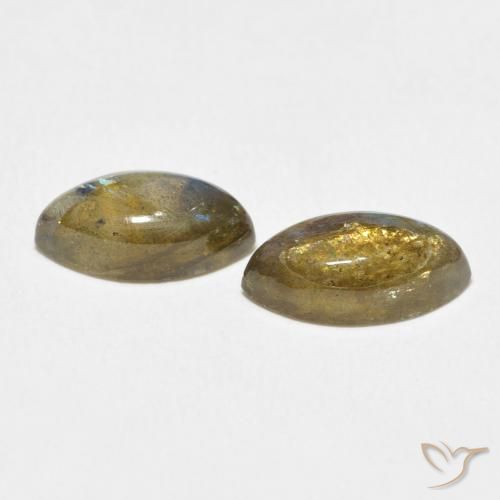 4.84 ct natürliche Mehrfarbig Labradorit-Edelsteine, Marquise, Lichtdurchlässig