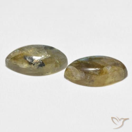 7.70 ct natürliche Mehrfarbig Labradorit-Edelsteine, Marquise, Lichtdurchlässig