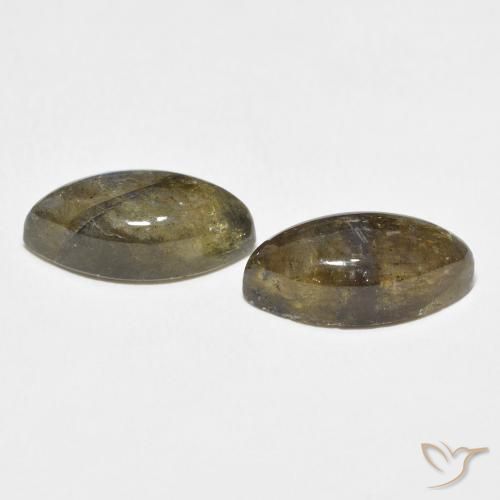 10.48 ct natürliche Mehrfarbig Labradorit-Edelsteine, Marquise, Lichtdurchlässig